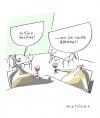 Cartoon: Inhalt (small) by Mattiello tagged wein genuss trinken alkohol gesellschaft restaurant männer