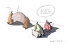 Cartoon: Kleines Drama (small) by Mattiello tagged paar mann frau beziehung