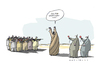 Cartoon: Mein Volk (small) by Mattiello tagged gaddafi,libyen