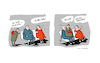 Cartoon: Platz frei (small) by Mattiello tagged bank,mann,frau,park,platz,sitzen,ausruhen,plaudern