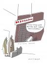 Cartoon: Reception (small) by Mattiello tagged rezession,wirtschaftskrise,abschwung