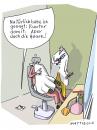 Cartoon: Runter damit (small) by Mattiello tagged frisör,coiffeur,mann,haare,missverständnis