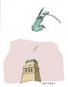 Cartoon: YEAH (small) by Mattiello tagged usa wahlen obama