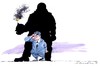 Cartoon: Fahndung (small) by Schwalme tagged polizei,terror