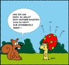 Cartoon: Schimmelpilz (small) by sinnfrei-cartoons tagged pilze