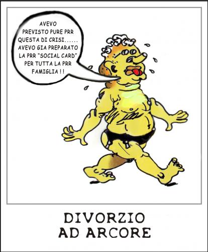 Cartoon: I pensieri di Tremonti (medium) by yalisanda tagged tremonti,berlusconi,veronica,divorce,arcore,porno,irony,sarcasm