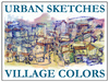 Cartoon: Village colors (small) by yalisanda tagged urban,sketches,village,colors,vietnam,italy,santimatti,illustration,design
