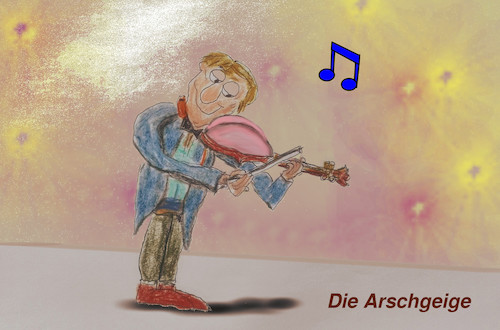 Cartoon: beliebte musikinstrumente (medium) by ab tagged musik,musiker,instrument,spielen