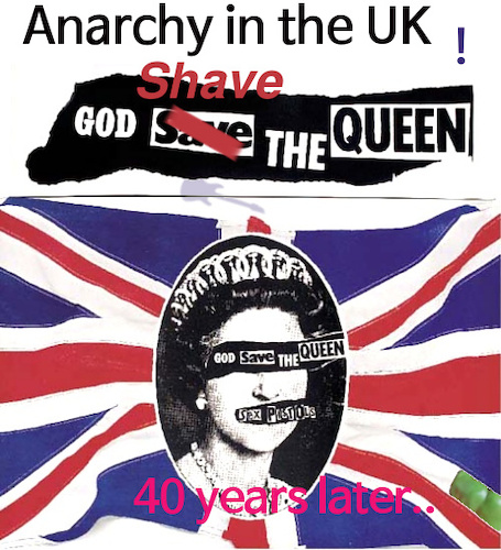 Cartoon: bräxxit (medium) by ab tagged brexit,uk,england,queen,punk