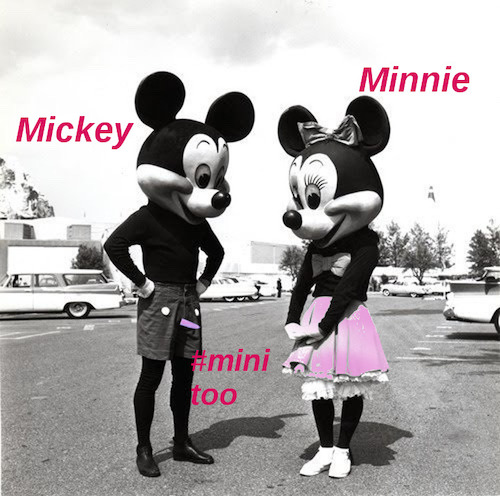 Cartoon: disneys shame (medium) by ab tagged mickey,minnie,mouse,disney,world,park