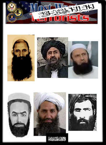 Cartoon: neue taliban regierung (medium) by ab tagged afghanistan,taliban,regierung,verbrecher,mörder