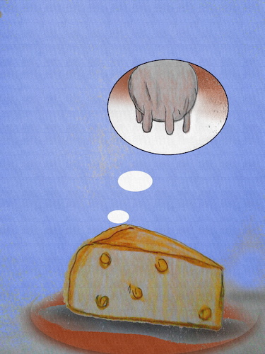Cartoon: la vie de brie (medium) by ab tagged käse,milch