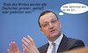 Cartoon: 4G (small) by ab tagged spahn,minister,gesundheit,virus,tod,deutschland