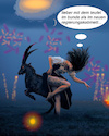Cartoon: better party (small) by ab tagged deutschland,regierung,cdu,csu,merz,walpurgisnacht,hexe,pakt,macht,teufel