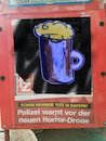 Cartoon: gefahren überall (small) by ab tagged bayern,bier,droge,polizei,tod,zeitung