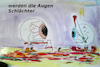 Cartoon: im Alter (small) by ab tagged auge