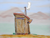 Cartoon: Konklave dahoam (small) by ab tagged bayern,rom,natur,rauch,kardinal