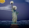 Cartoon: lights out (small) by ab tagged us,trump,president,shut,down,statue,of,liberty