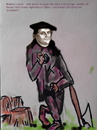 Cartoon: M. L. sagt (small) by ab tagged martin,luther,sprüche,weltende