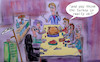 Cartoon: thanksgiving (small) by ab tagged thanksgiving,turkey,family,tradition,meal,eat,death