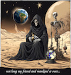 Cartoon: time is ticking (small) by ab tagged world,crisis,us,civil,war,iran,israel,russia,ukraine,putin,effacement,china,india,border,men,politics