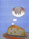 Cartoon: la vie de brie (small) by ab tagged käse,milch