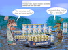 Cartoon: vorsorge (small) by ab tagged virus,corona,vorrat,hamster,kaufen,bayern