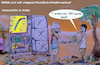 Cartoon: world of plastik (small) by ab tagged plastik,mikro,umwelt,zerstörung,meer,wasser,verbot,deutschland,welt,witz,handel
