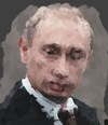 Cartoon: Viladimir Putin (small) by pisko tagged rusya devlet baskani