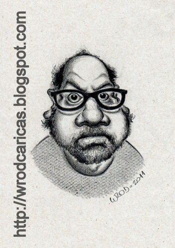 Cartoon: Paul Giamatti (medium) by WROD tagged paul,giamatti