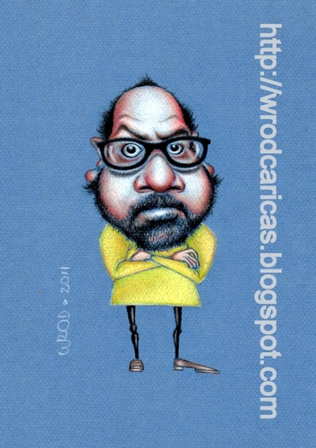 Cartoon: Paul Giamatti 2 (medium) by WROD tagged giamatti,paul