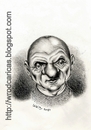 Cartoon: Anthony Hopkins (small) by WROD tagged anthony hopkins dr hannibal