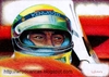 Cartoon: Ayrton Senna (small) by WROD tagged ayrton senna