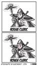 Cartoon: Dungeons and Dragons Multiclass (small) by karchesky tagged comic,dungeons,dragons,role,play,roleplaying,roleplay,rogue,rouge,cleric,multiclass,multiclassing,rpg