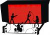 Cartoon: the band (small) by andres fv tagged the,band