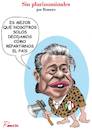 Cartoon: corruptos (small) by Romero tagged troglodita,mexico,caricatura,dibujo,politica