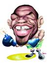 Cartoon: Mike Tyson (small) by Romero tagged box deporte tyson dibujo caricatura diversion portrait
