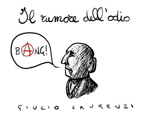 Cartoon: Bang! (medium) by Giulio Laurenzi tagged bang