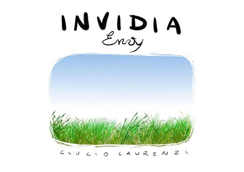 Cartoon: Invidia (medium) by Giulio Laurenzi tagged invidia