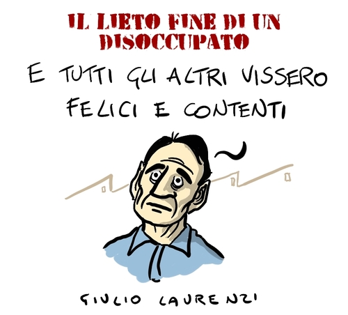 Cartoon: Lieto Fine (medium) by Giulio Laurenzi tagged lieto,fine