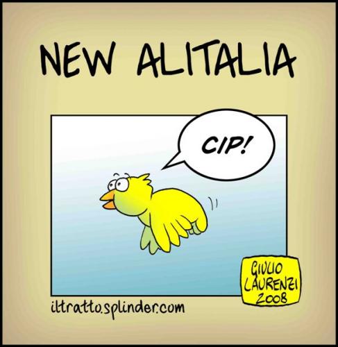 Cartoon: RESIZE! (medium) by Giulio Laurenzi tagged economy