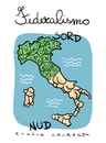Cartoon: Divario (small) by Giulio Laurenzi tagged divario
