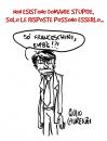 Cartoon: Franceschini (small) by Giulio Laurenzi tagged politics