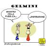 Cartoon: Gelmini (small) by Giulio Laurenzi tagged gelmini