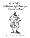 Cartoon: La permanenza (small) by Giulio Laurenzi tagged permanenza,berlusconi
