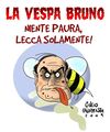 Cartoon: La Vespa Bruno (small) by Giulio Laurenzi tagged vespa bruno