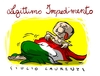 Cartoon: Legittimo Impedimento (small) by Giulio Laurenzi tagged legittimo,impedimento