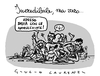 Cartoon: Mobbasta (small) by Giulio Laurenzi tagged mobbasta