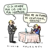 Cartoon: saldi (small) by Giulio Laurenzi tagged saldi