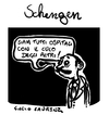 Cartoon: Schengen (small) by Giulio Laurenzi tagged schengen